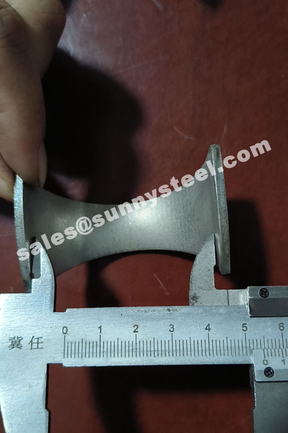 12Gr13 Erosion Shield Clamp