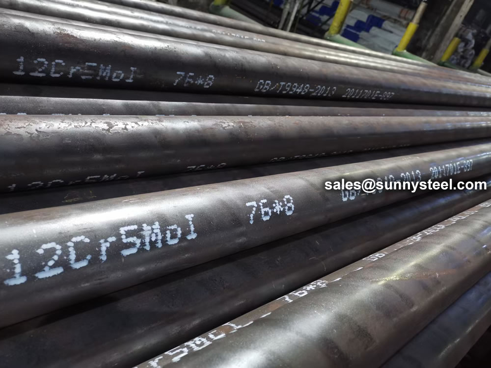 12Cr5MoI Seamless Steel Tube