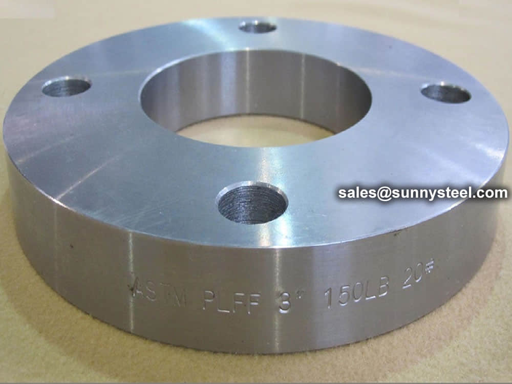 150 LBS plate flange