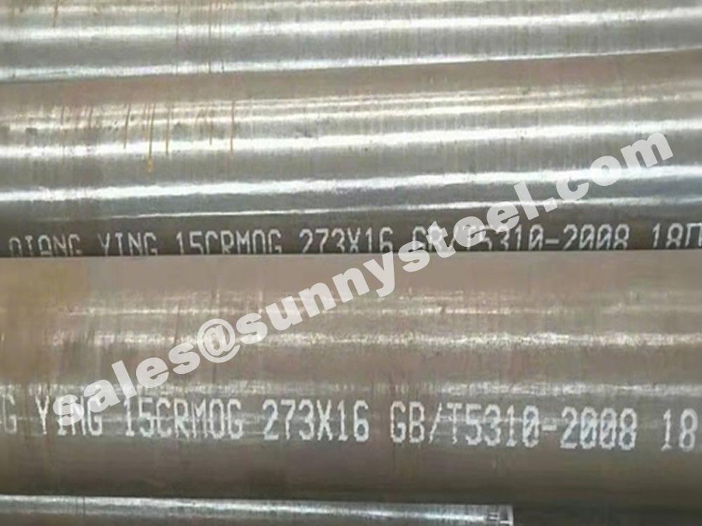 15CrMoG High Pressure Alloy Tube