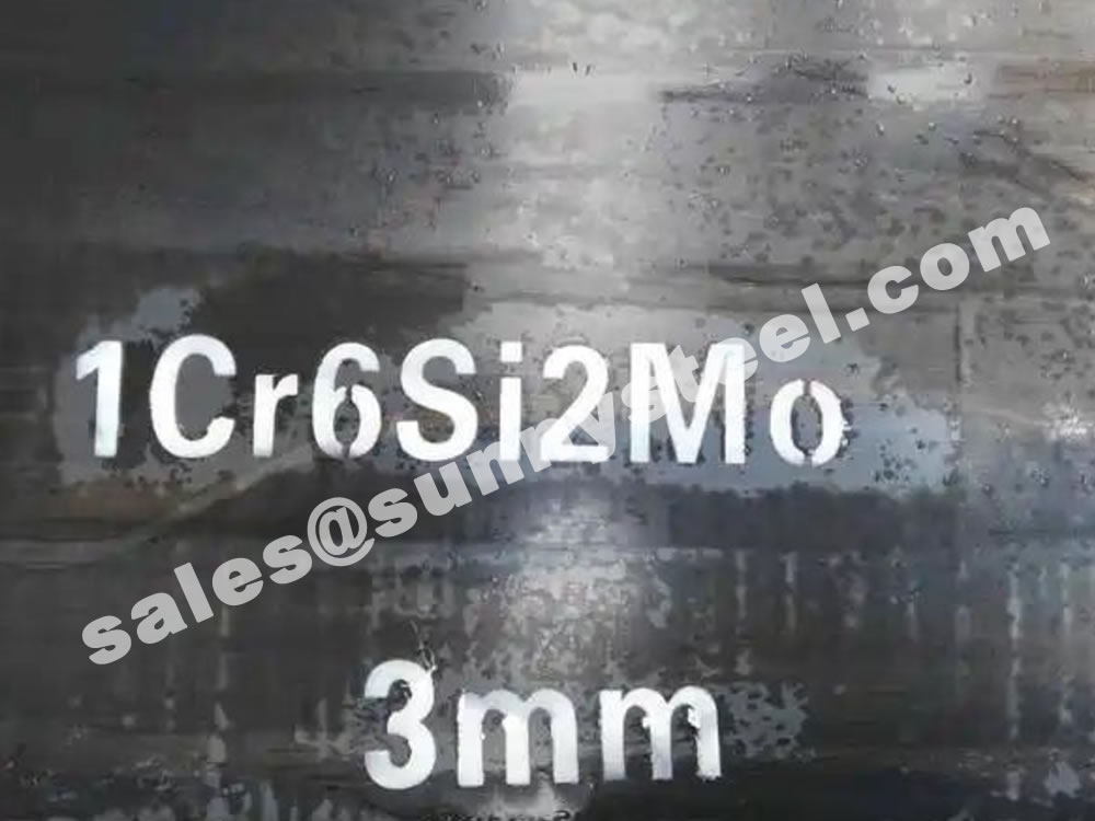 1cr6si2mo Steel Plate