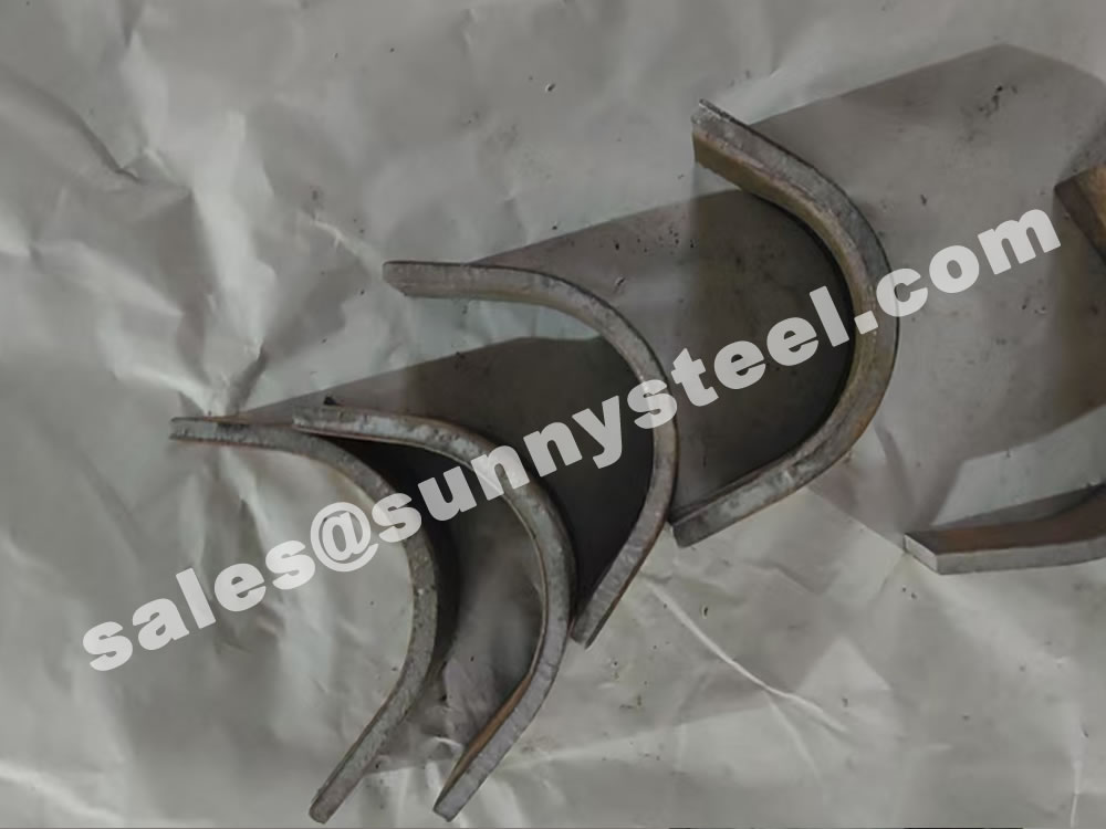 EROSION SHIELD, PROTECTOR, CLAMP WELD WITH TUBE, 1Cr6Si2Mo, Ø60 X 30MM X t6, LTRH