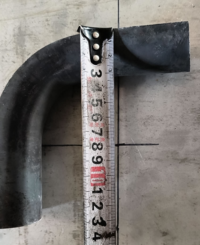 Radius measurement