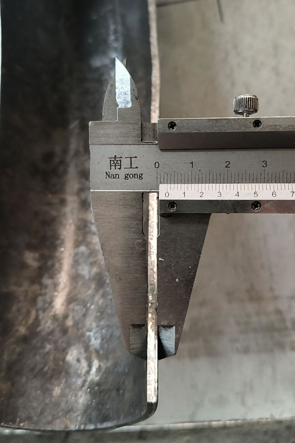 Thickness measurement