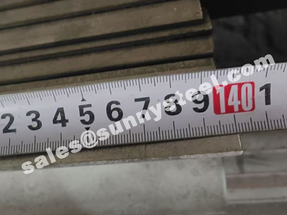 304 stainless tube shields Length measurement