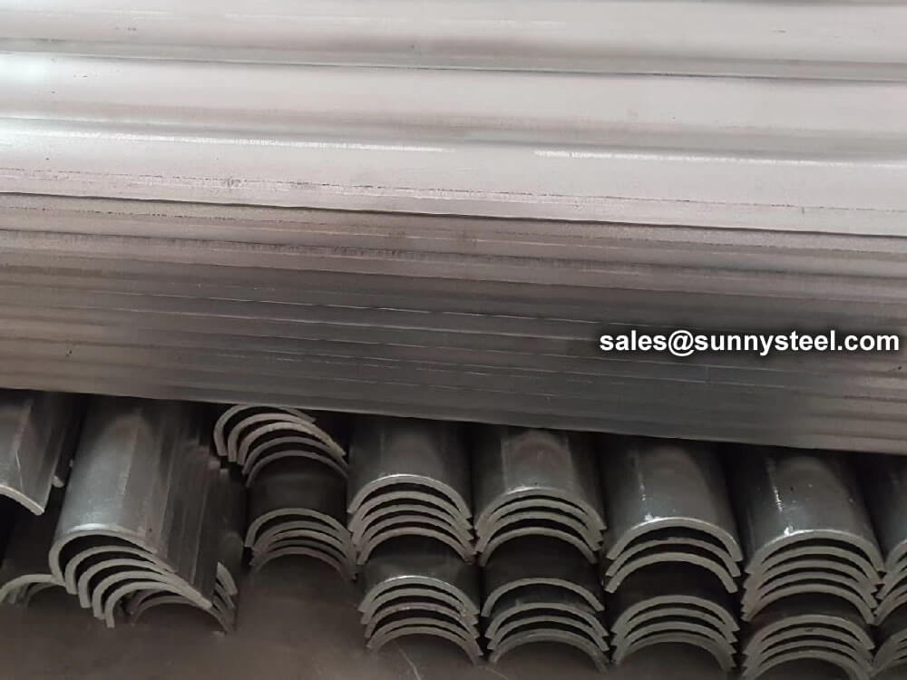 309 Stainless Tube Shields