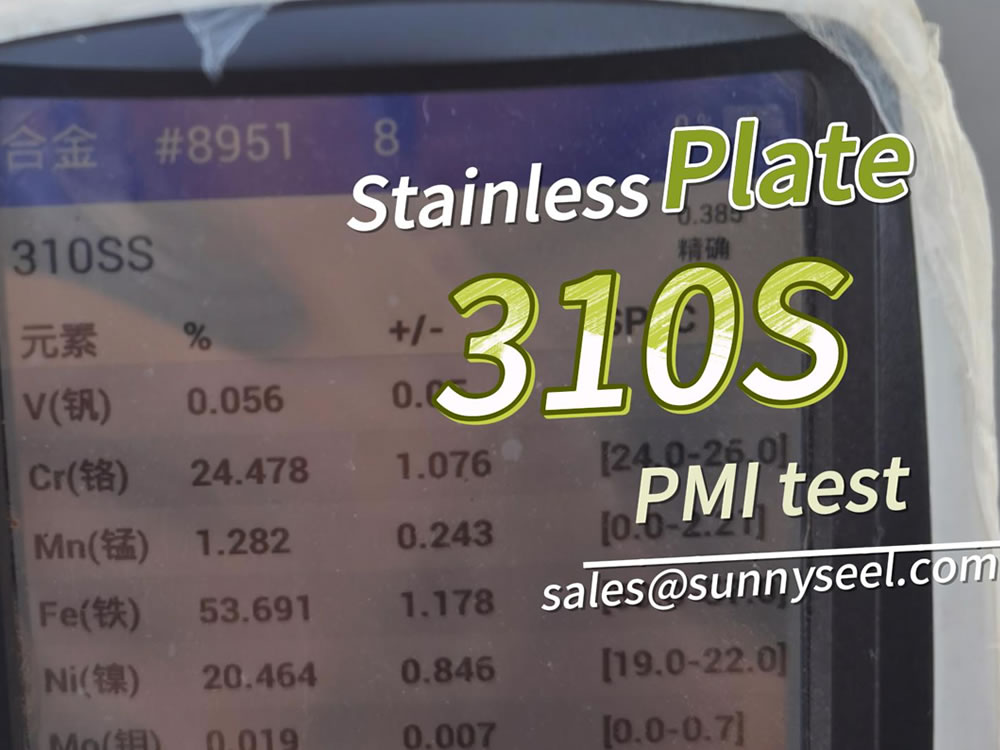 310S Stainless PMI