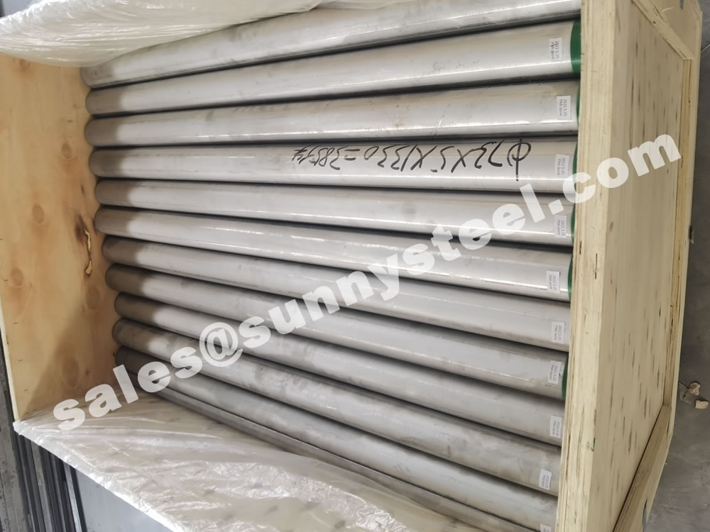 Packing 310S Stainless Steel Steam Boiler Tubes Erosion Shields