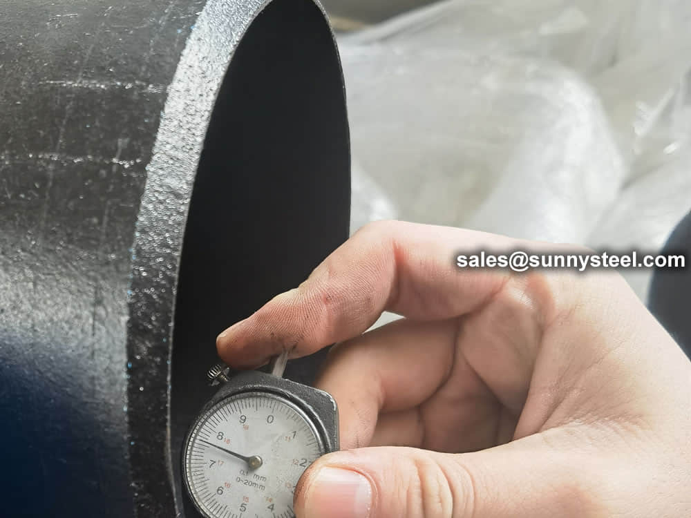 ASTM A234-WPB Elbow Bend