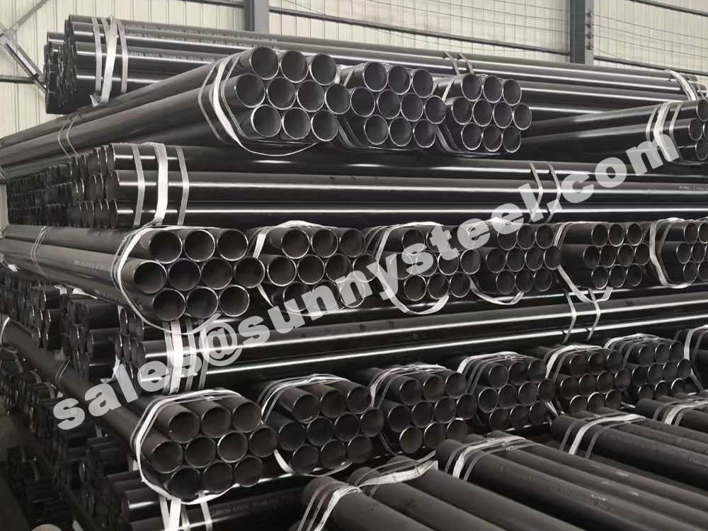 A106B API 5L GRB A53GRB Seamless pipes