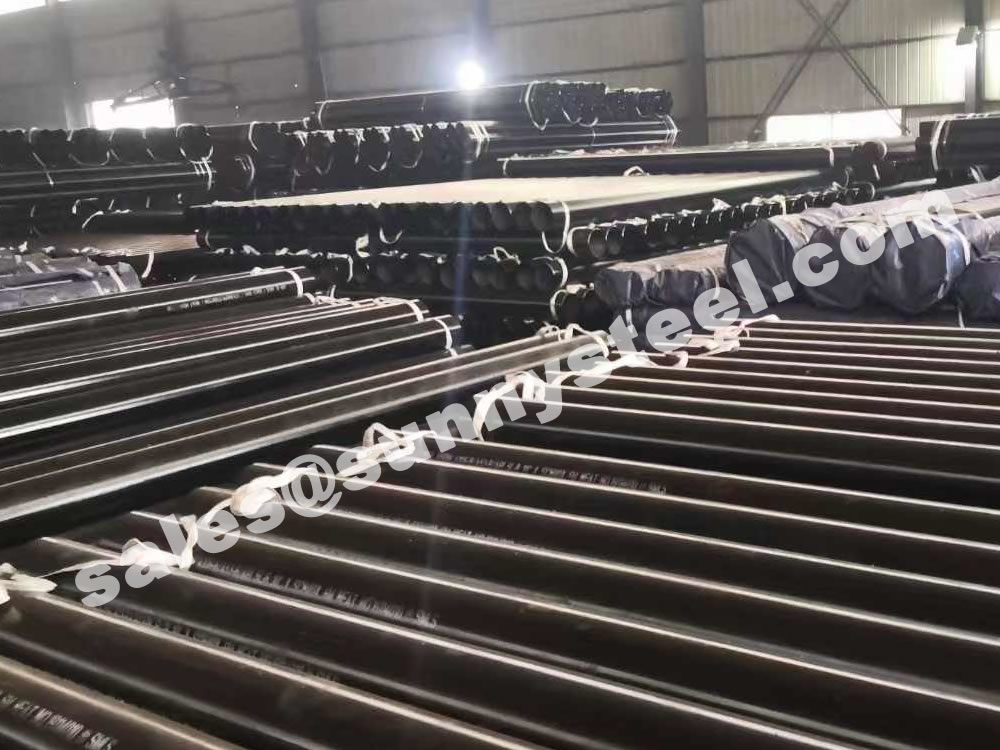 A106B API 5L GRB A53GRB Seamless pipes