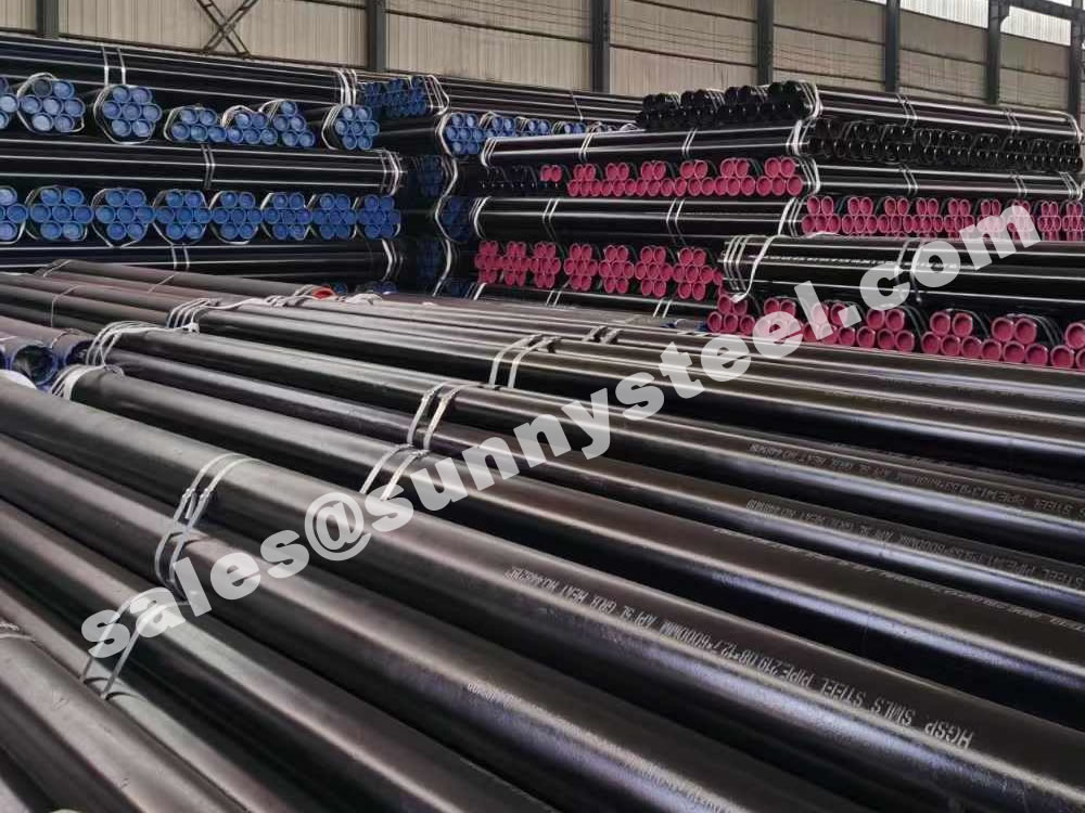 A106B API 5L GRB A53GRB Seamless pipes