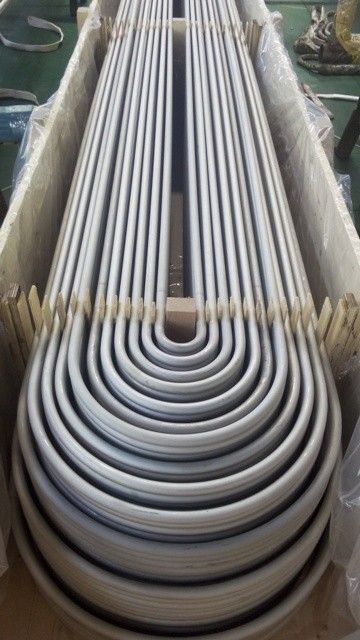 U bend tube packing