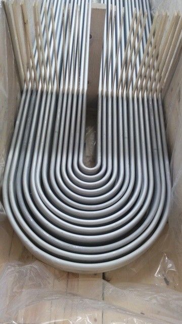 U bend tube packing