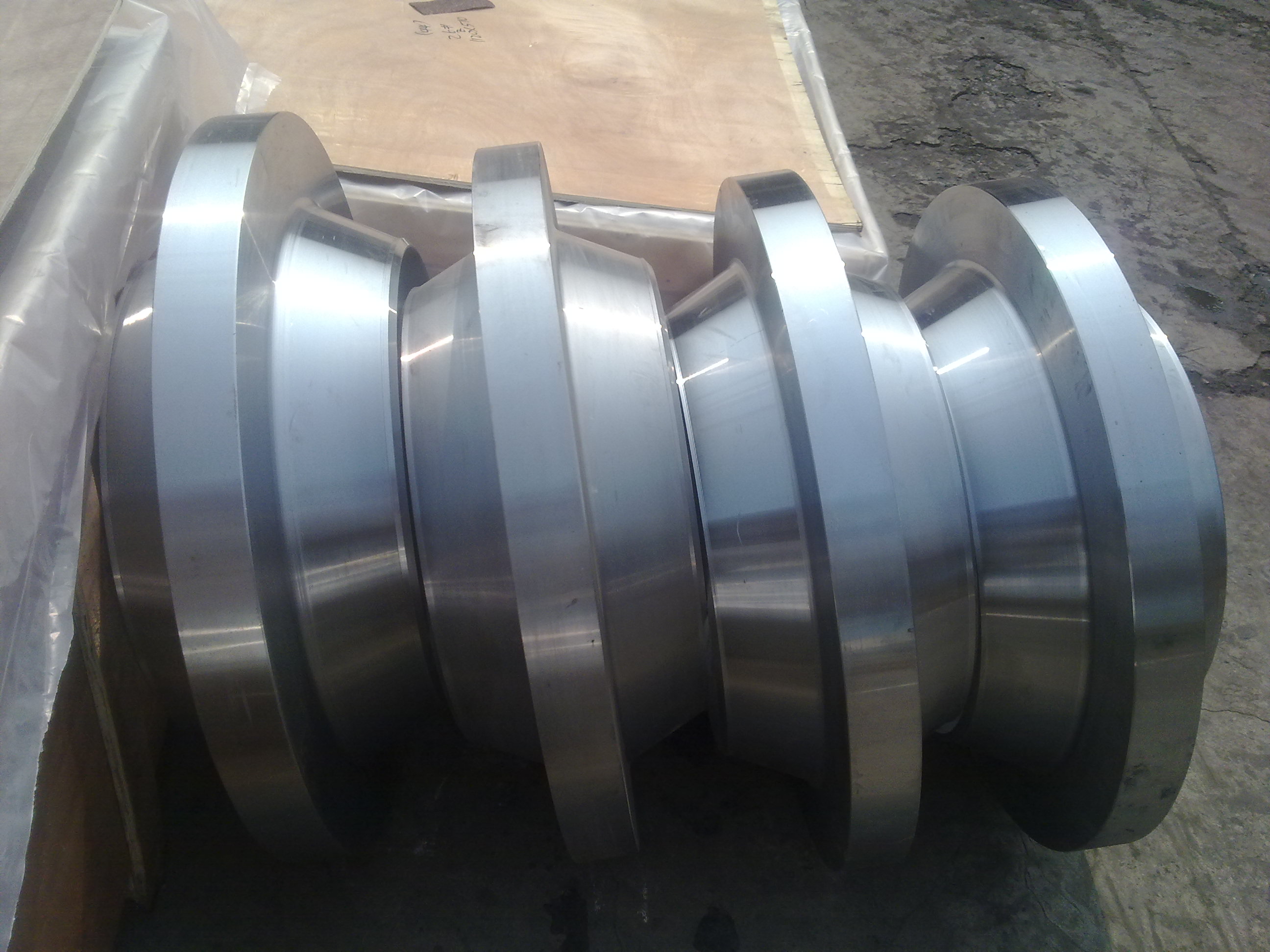 Anchor flange