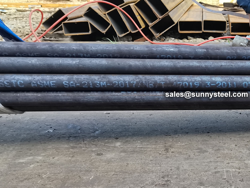 ASME SA213 T91 Seamless Alloy-Steel Boiler Tubes