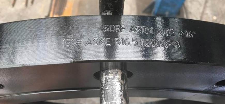 ASTM A105 flanges