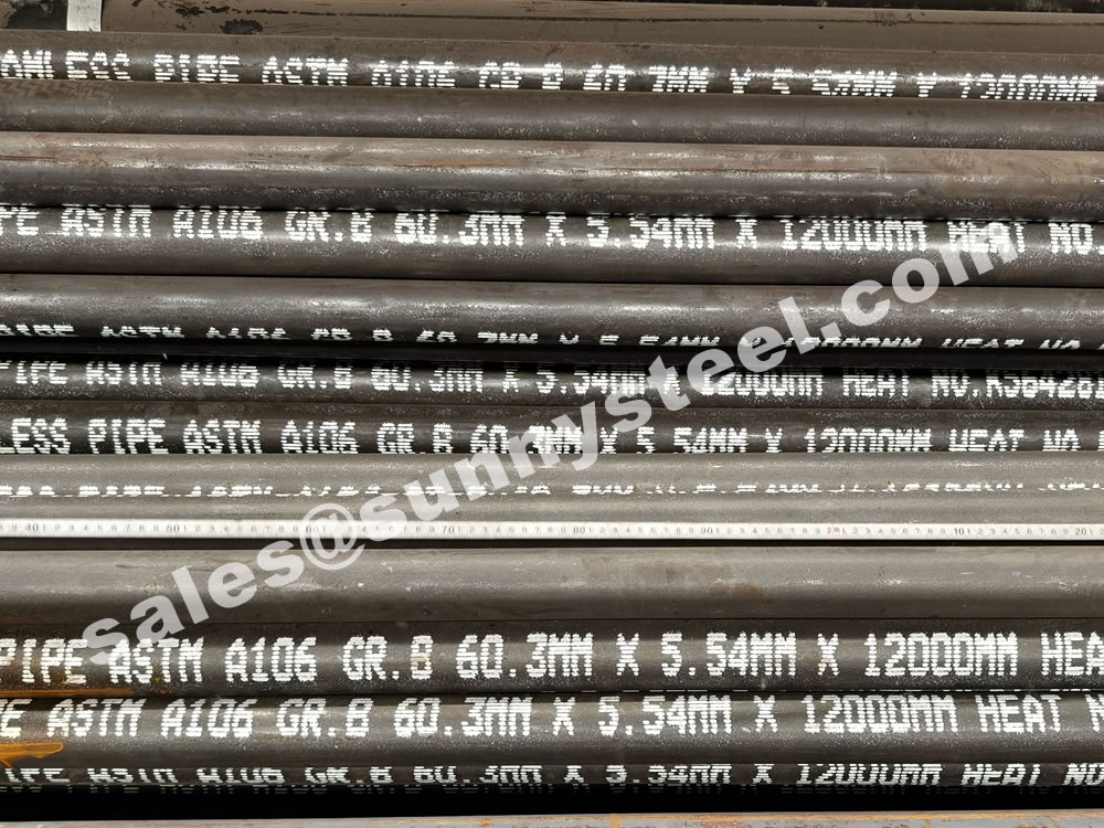 2inch, XS, BE, ASTM A-106 Grade B.