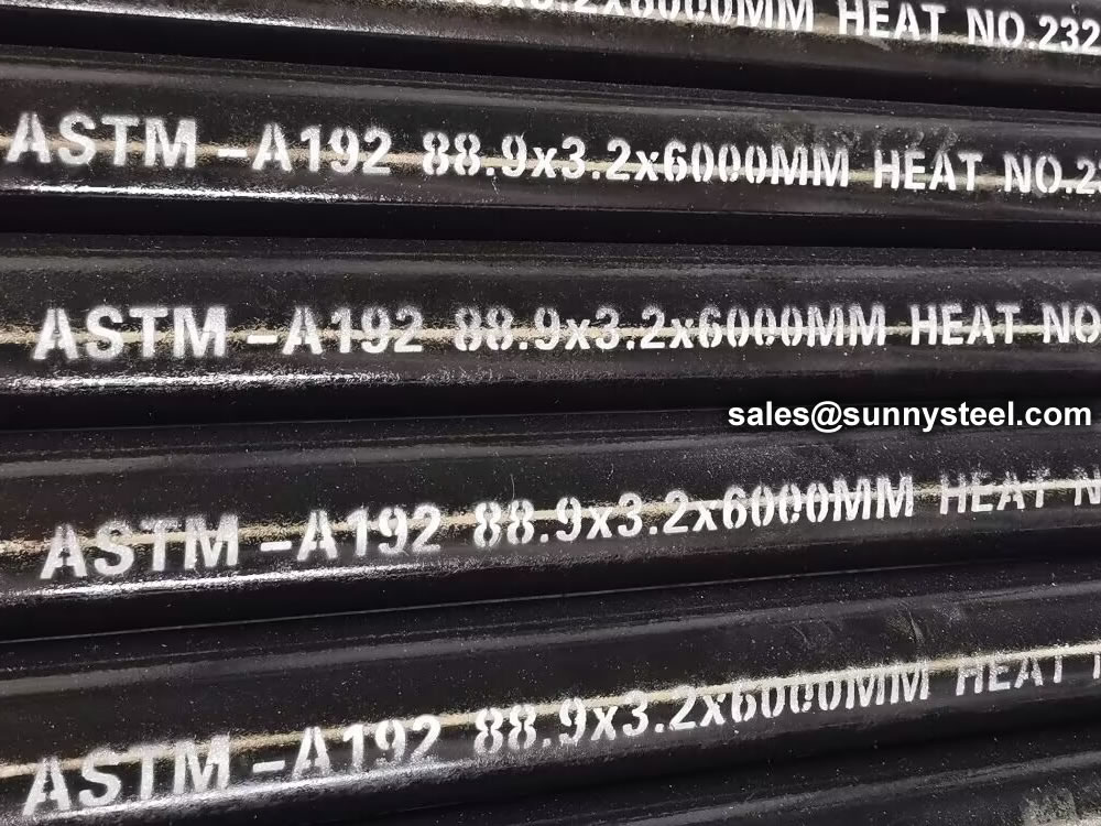 ASTM A192,ASME SA192 Seamless Boiler And Superheater Tubes