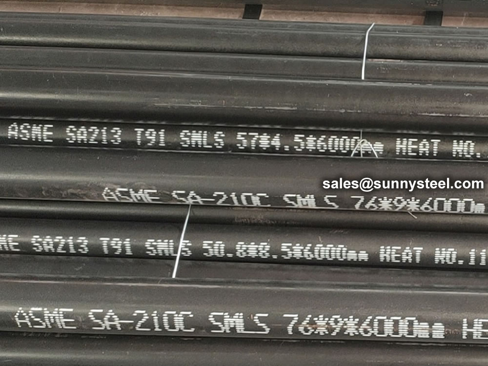 ASTM A213 Gr T91 Tubing