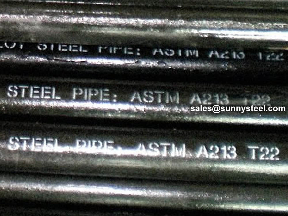 ASTM A213 T22 Alloy Steel Pipe