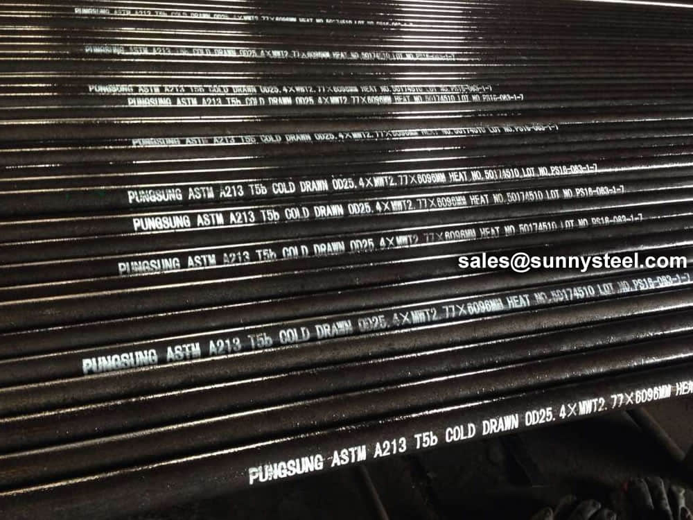 ASTM A213 T5b Seamless Alloy Tube