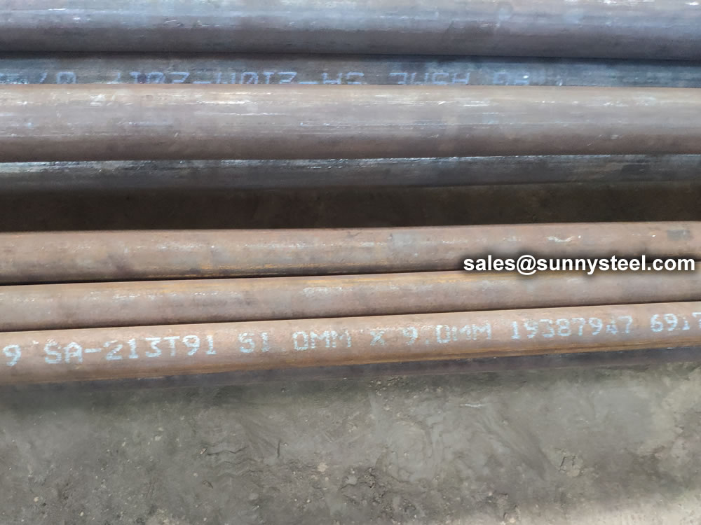 ASTM A213 T91 Alloy Steel Seamless Tube