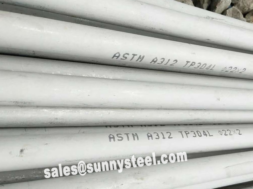 ASTM A312 TP304 Stainless Tubes