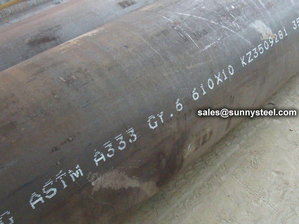 ASTM A333 Grade 6 Seamless Pipe