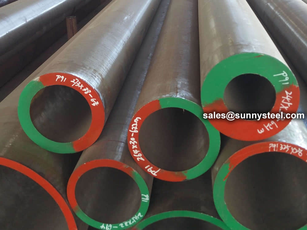 ASTM A335 P91 Alloy Steel Pipe