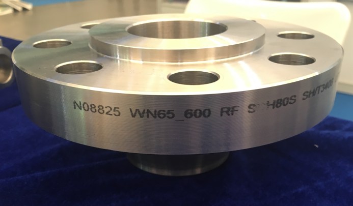 Incoloy 825 flange