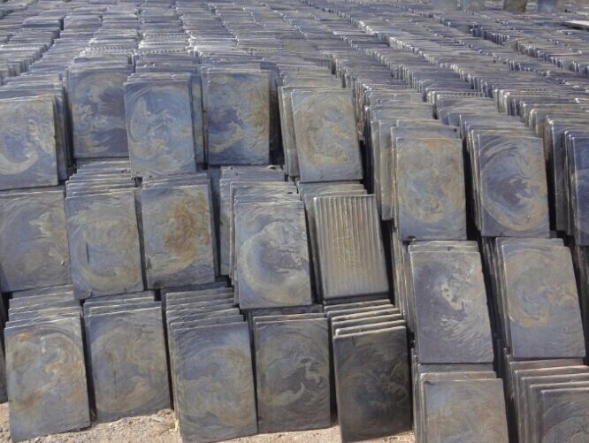 Basalt tiles in stock