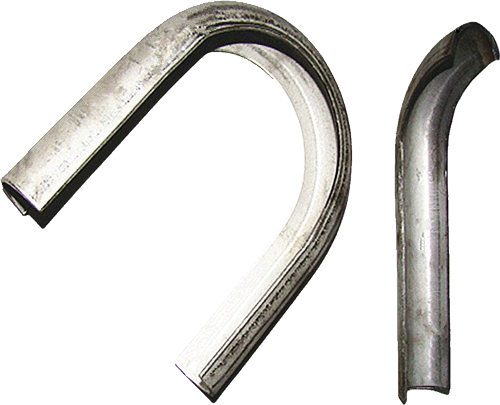 Bend tube shield