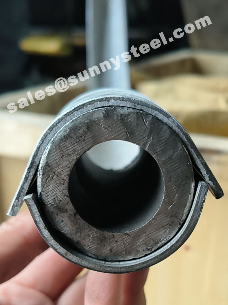 Boiler Erosion Tube Shield Clamp