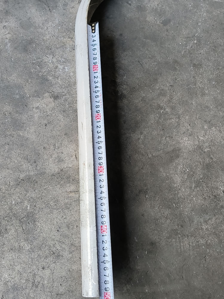 Boiler Erosion Tube Shield Extra length measurement