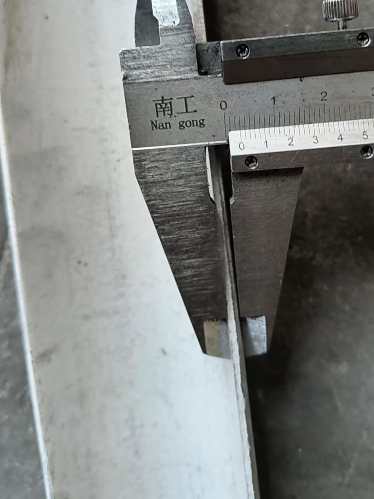 Boiler Erosion Tube Shield Thickness measurement