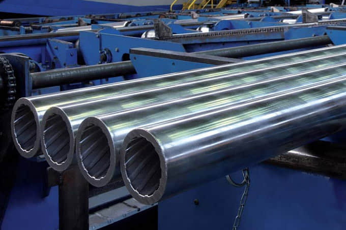 Boiler seamless multi rifled tubes