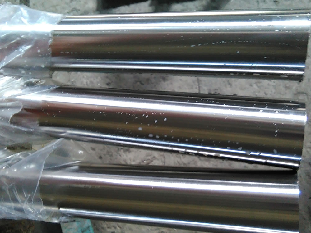 Stainless Steel Mirror Finish Tube