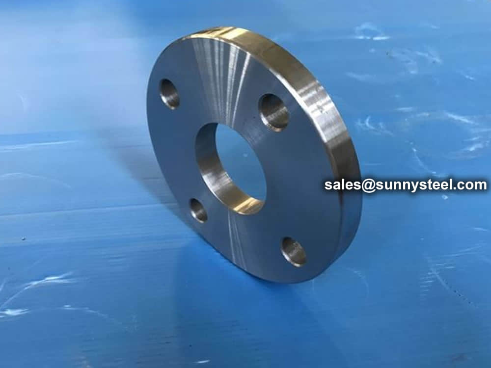 Carbon steel plate flange