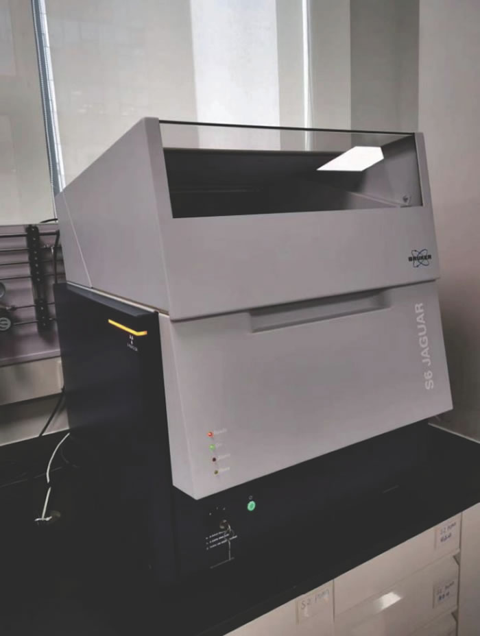 S6 JAGUAR Wavelength Dispersive X-ray Fluorescence Spectrometer