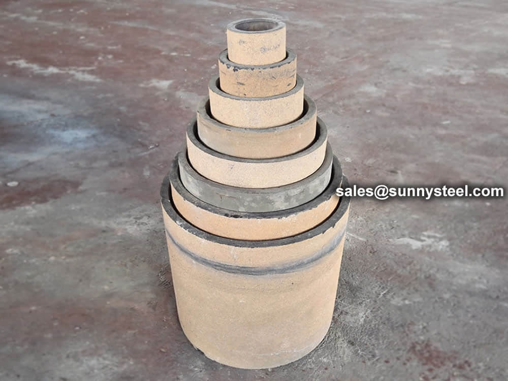 Cast Basalt Pipes And Cylinder