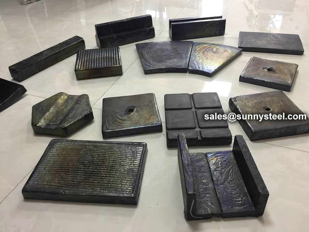 Cast basalt tiles