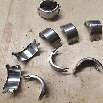 Cast Zinc Collars