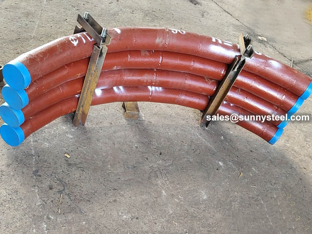 Ceramic Lined Bend Pipe