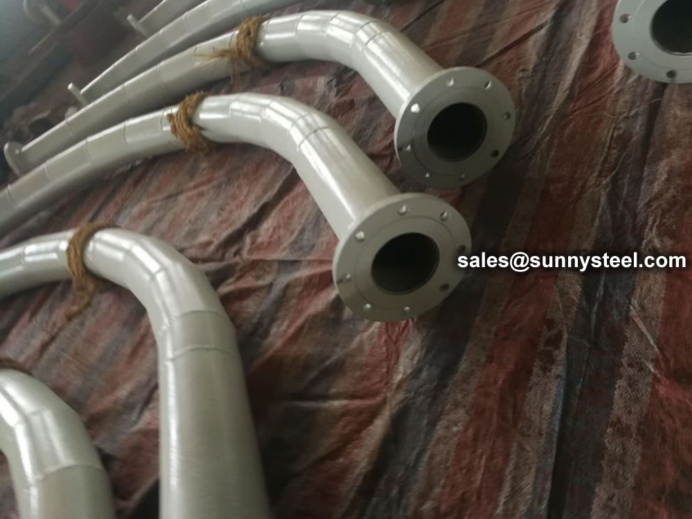 Ceramic Lined Bend Pipe