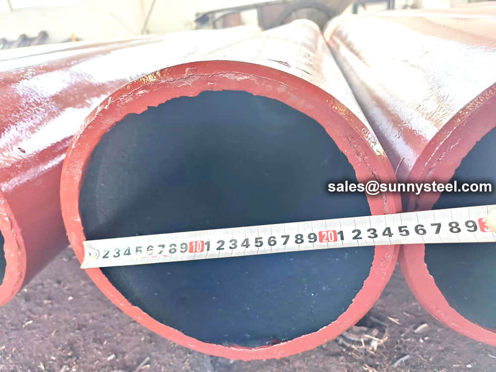 Ceramic Lined Composite Steel Pipe