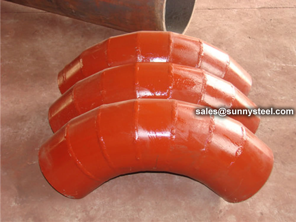 Ceramic Lined Pipe Elbow