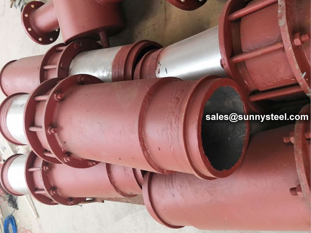 Ceramic Lined Pipe Expansion Joints