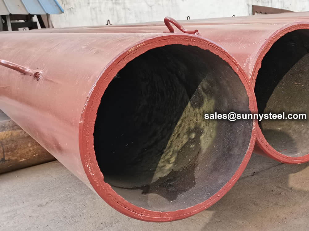 Ceramic Lined Steel Pipe