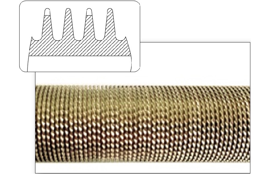 Condenser Tube 'Y-fin'